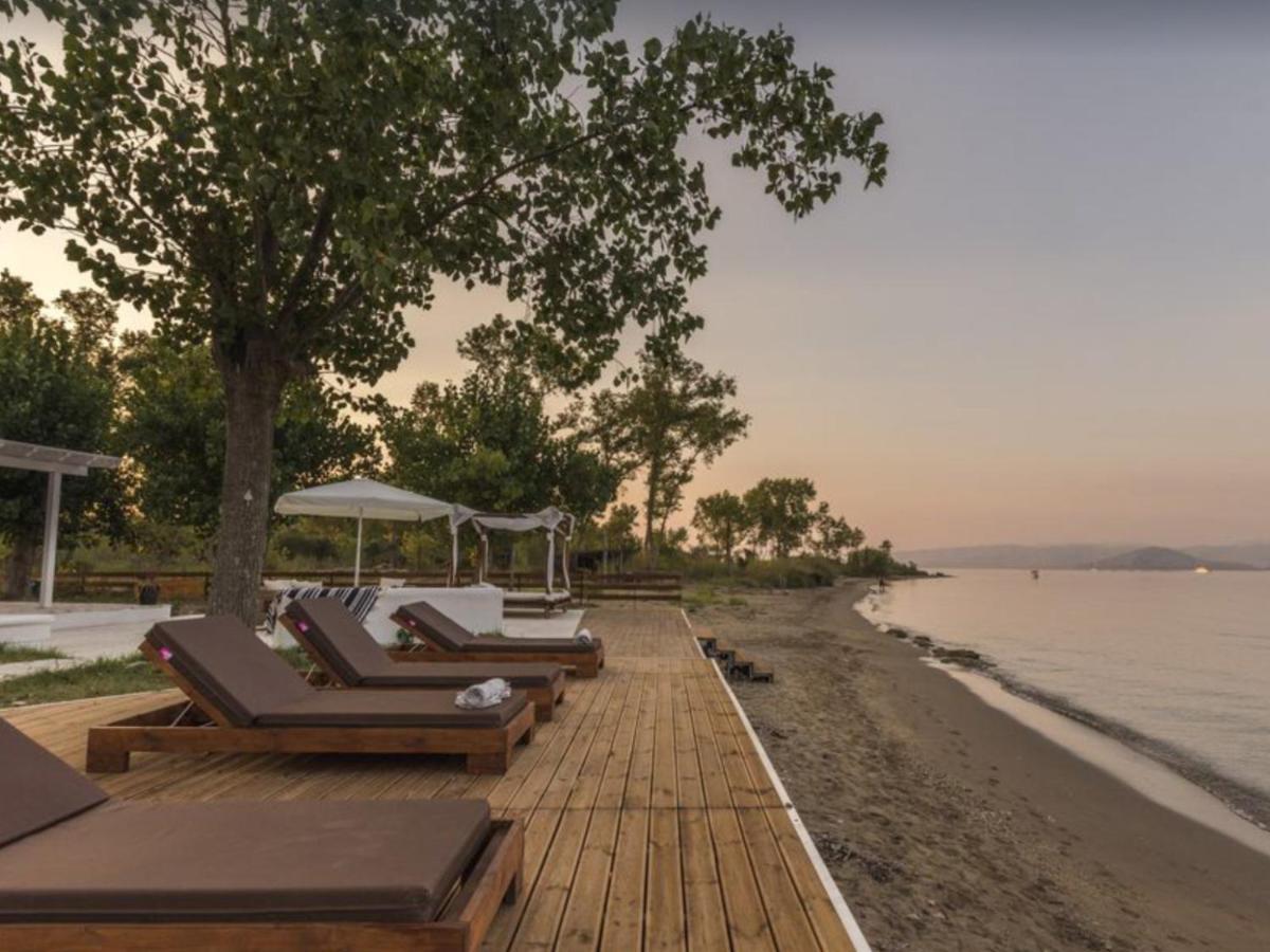 Beach Gem Lefkími Kültér fotó