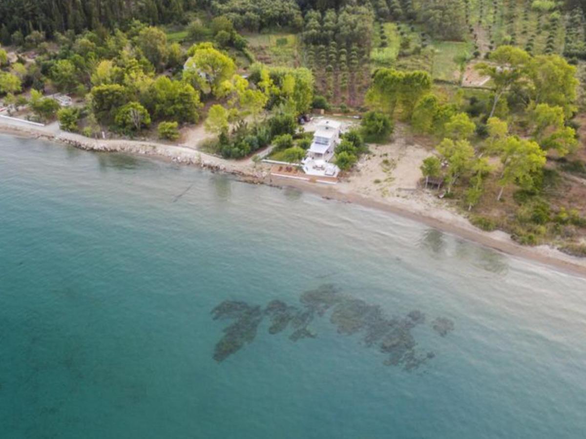Beach Gem Lefkími Kültér fotó